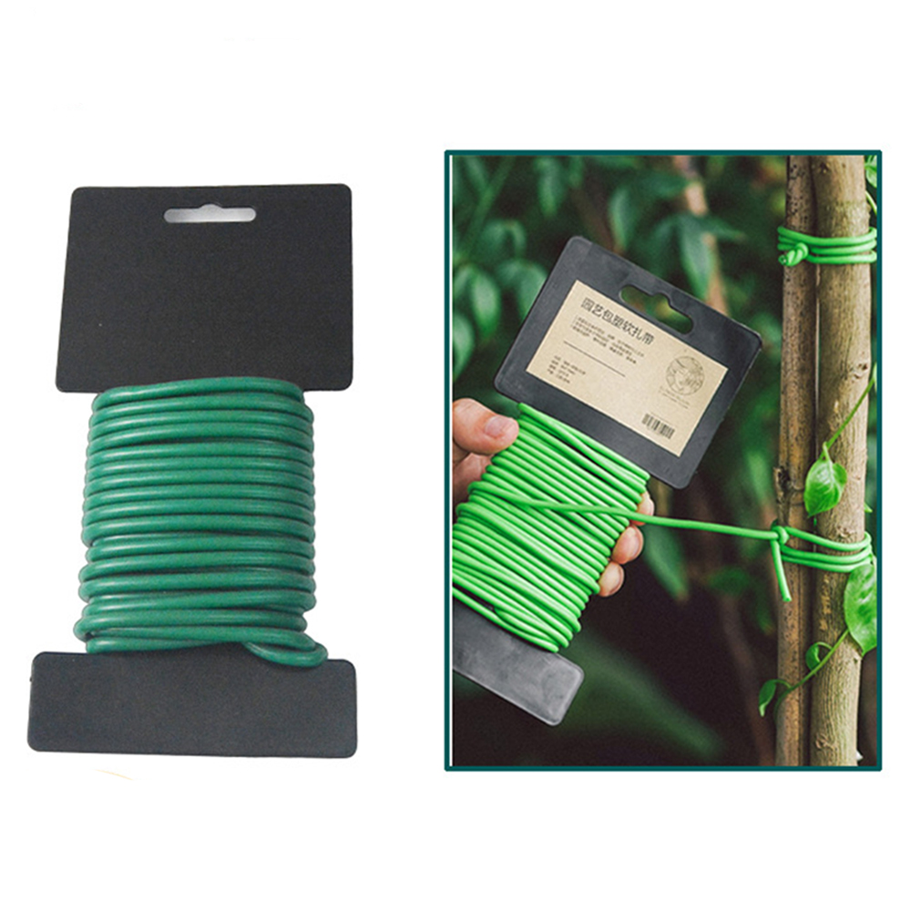 Gardening Reusable Plants Soft - Garden Wire Twist Tie 评论和价格