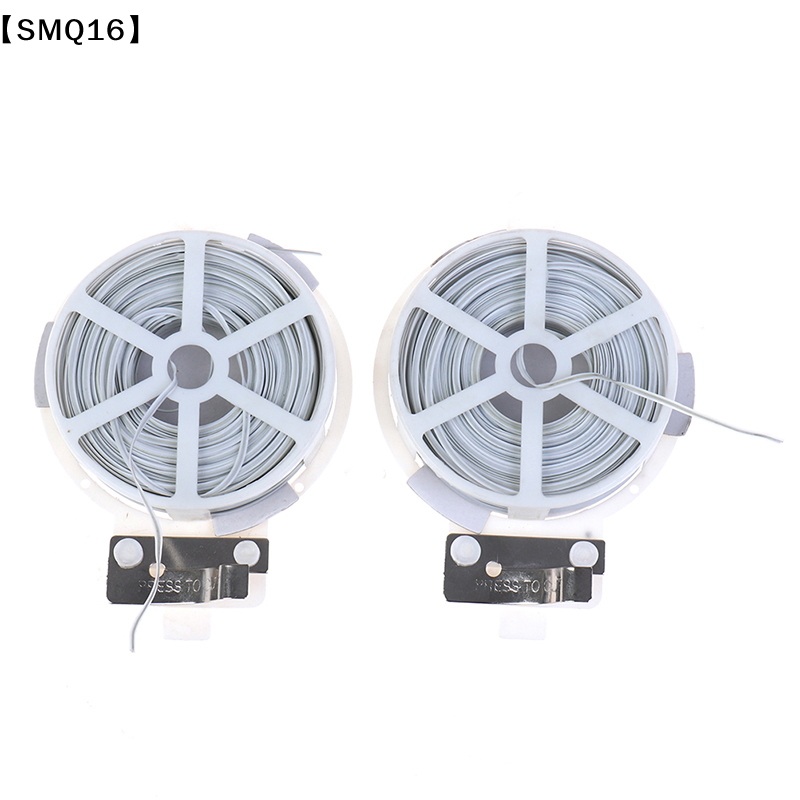 1Pc (50m) White Multi-Function - Garden Wire Twist Tie 评论和价格