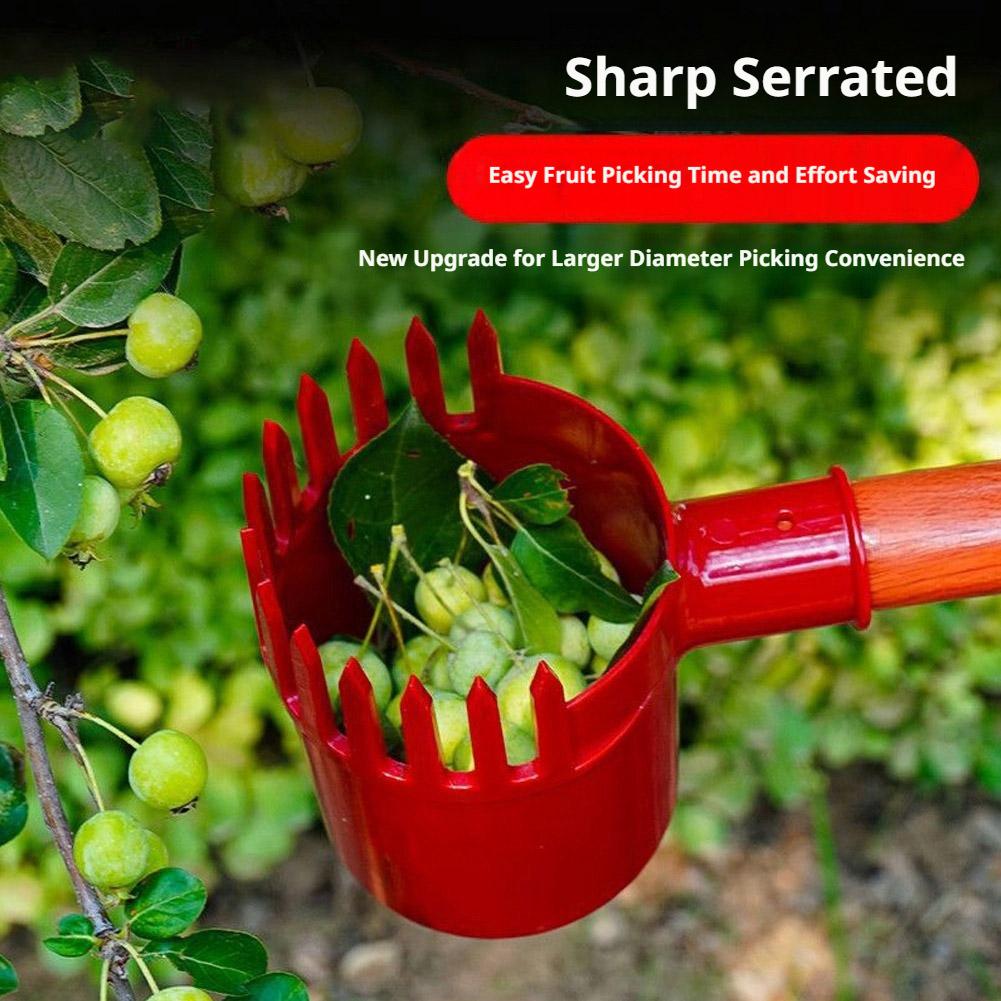 Fruit Picker Tool Portable Bas - Gardening Tools Basket 评论和价格