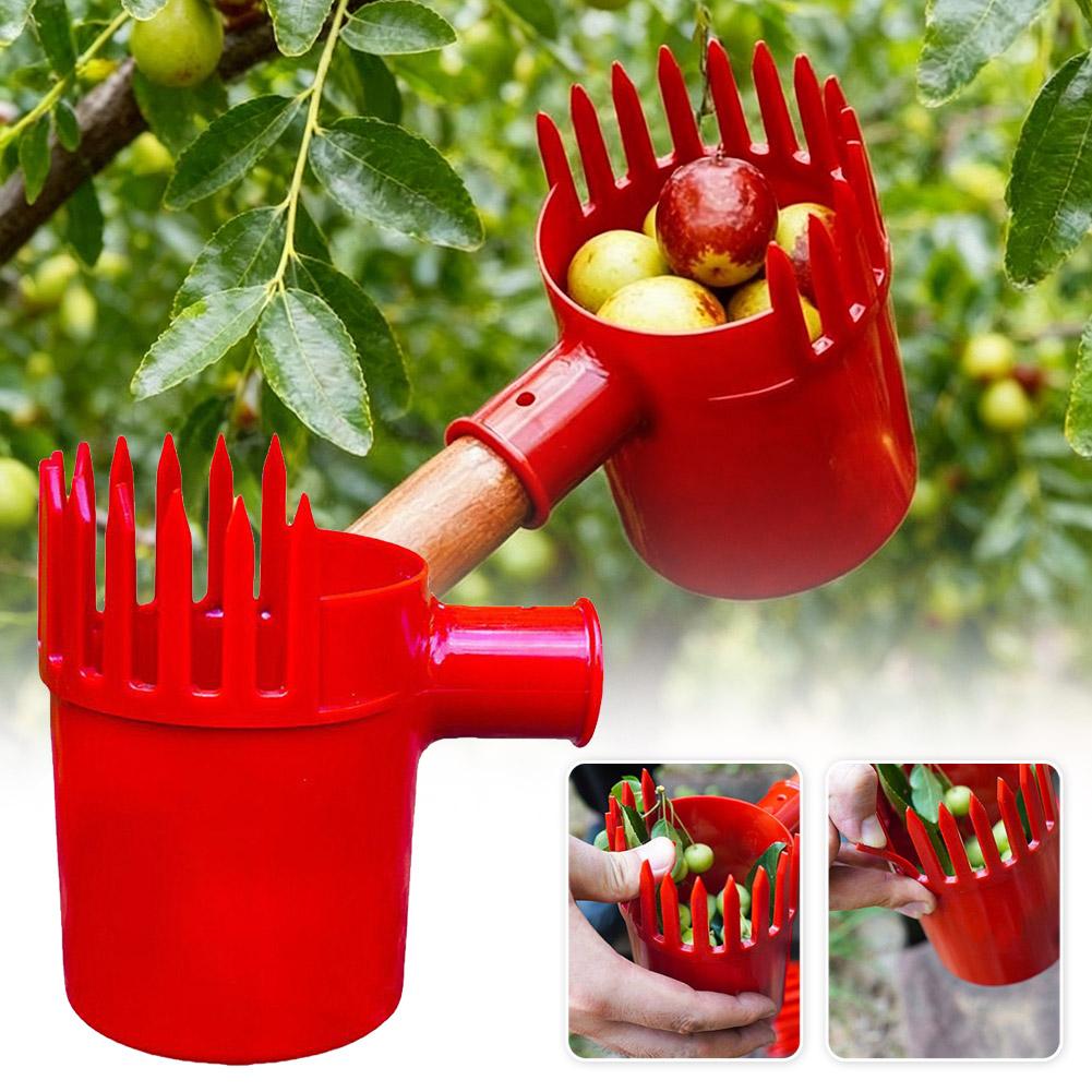 Fruit Picker Tool Portable Bas - Gardening Tools Basket 评论和价格