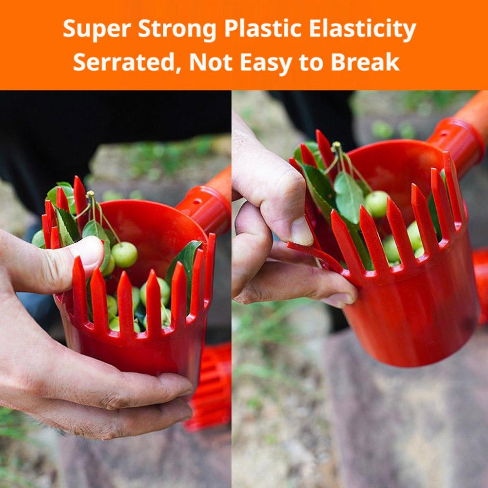 Fruit Picker Tool Portable Bas - Gardening Tools Basket 评论和价格