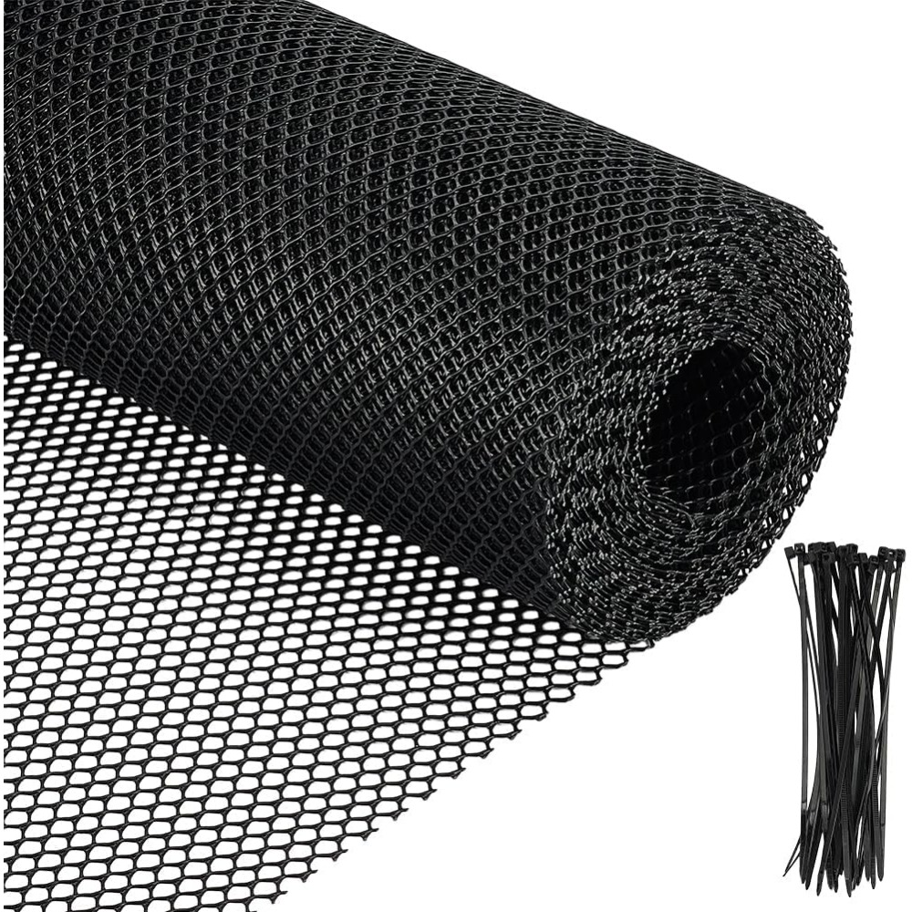 Plastic Wire Mesh Fence 26.2Ft - Garden Wire Twist Tie 评论和价格