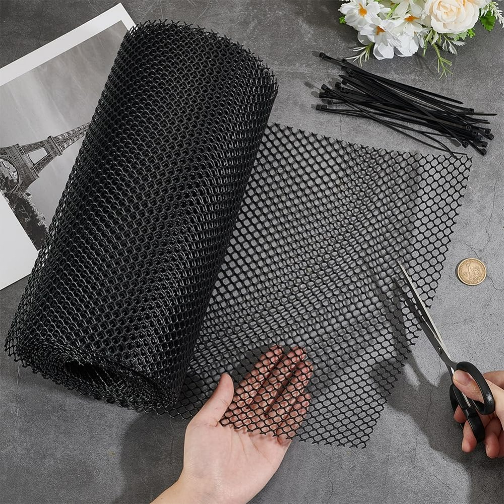 Plastic Wire Mesh Fence 26.2Ft - Garden Wire Twist Tie 评论和价格