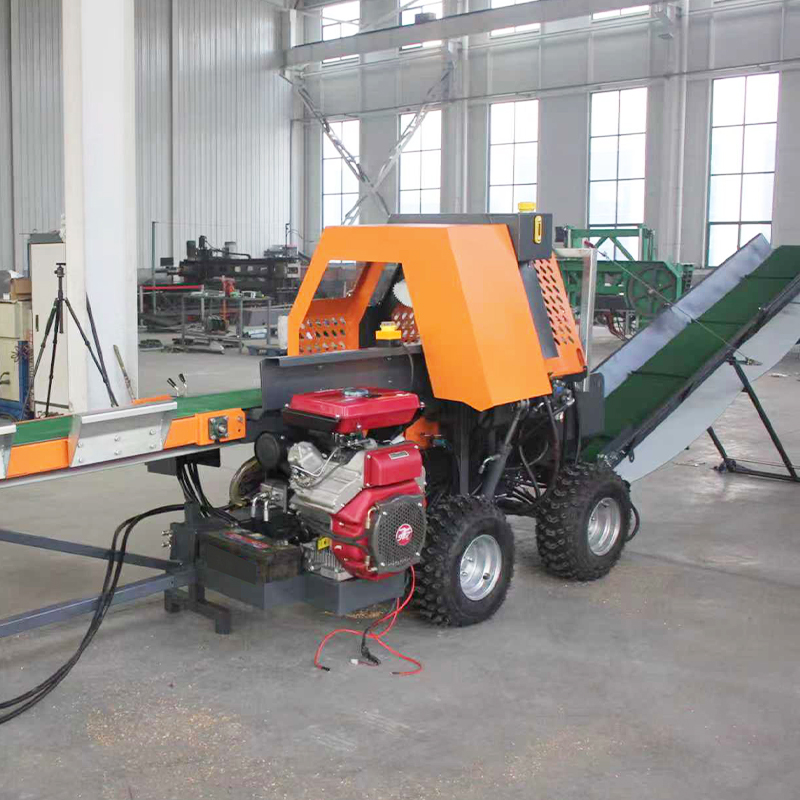 Diesel Log Splitter Log Separa - Gardening Tools Video 评论和价格