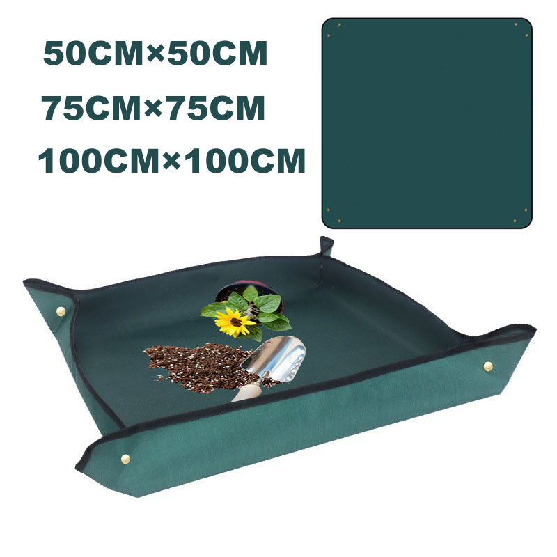 Oxford Cloth Planting Mat Wate - Gardening Tools Basket 评论和价格
