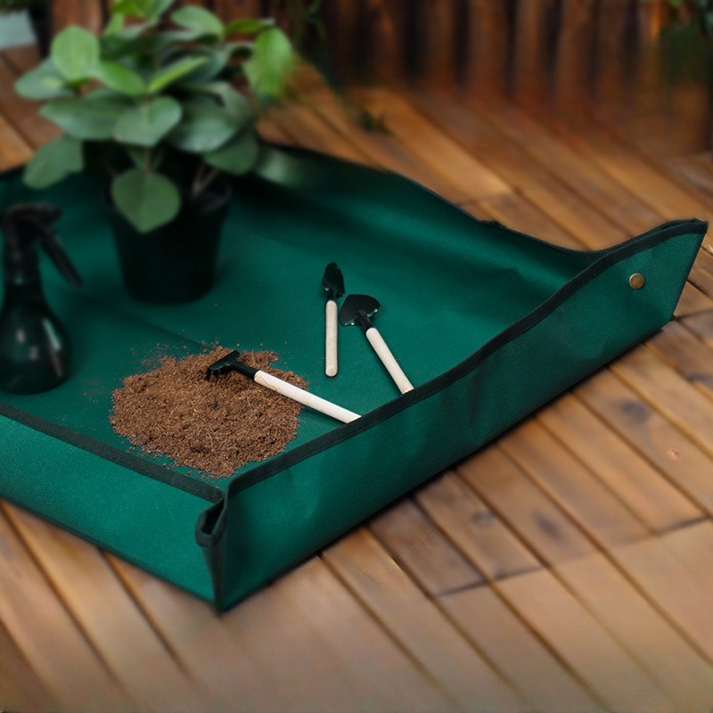 Oxford Cloth Planting Mat Wate - Gardening Tools Basket 评论和价格