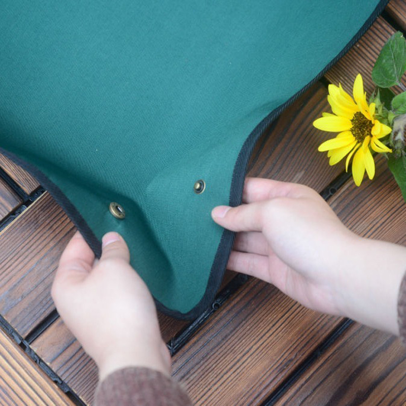 Oxford Cloth Planting Mat Wate - Gardening Tools Basket 评论和价格