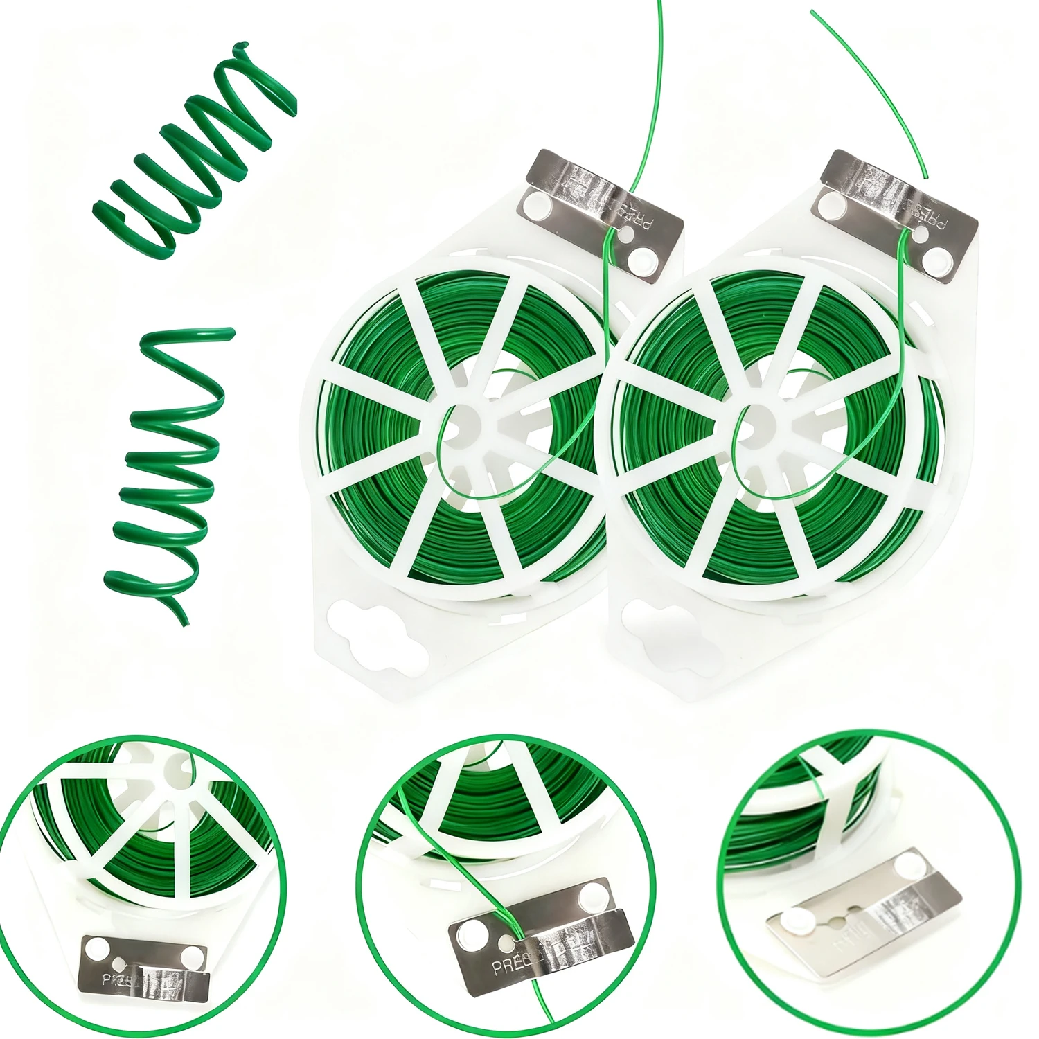 1-3pcs 100M Garden Twist Ties  - Garden Wire Twist Tie 评论和价格