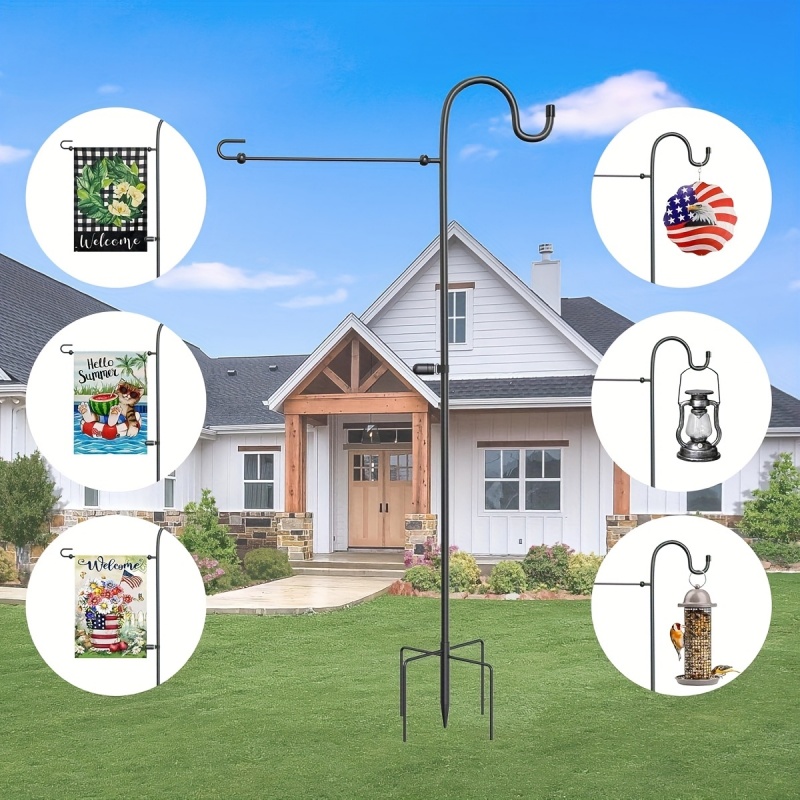 Outdoor Garden Flag Stand—Wate - Gardening Tools Used 评论和价格