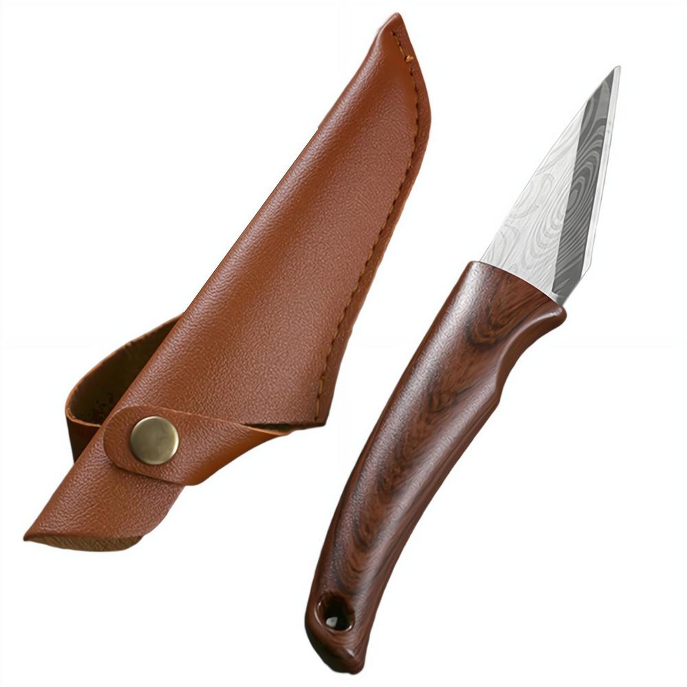 Sharp Grafting Knife with Wood - Harvest Knife Garden 评论和价格