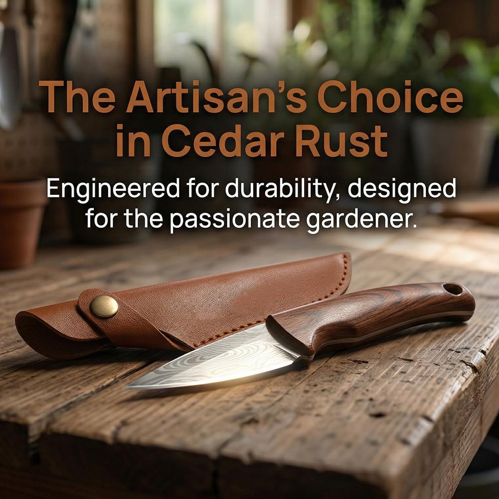 Sharp Grafting Knife with Wood - Harvest Knife Garden 评论和价格