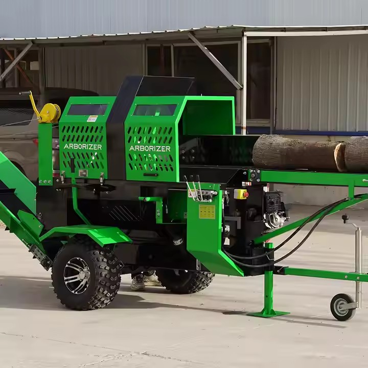 15HP Log Splitter Dynamic Mobi - Gardening Tools Video 评论和价格
