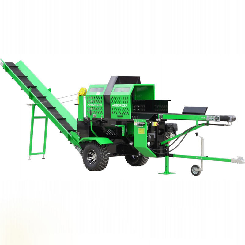 15HP Log Splitter Dynamic Mobi - Gardening Tools Video 评论和价格