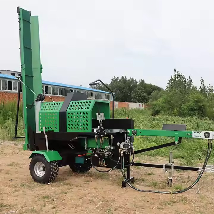 15HP Log Splitter Dynamic Mobi - Gardening Tools Video 评论和价格