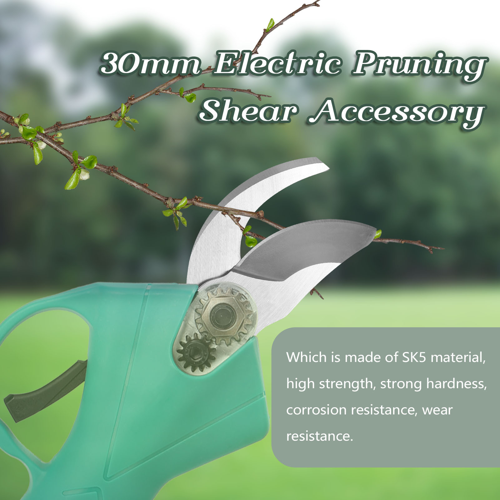 SK5 Cordless Pruner Cutting-Bl - Gardening Tools To Cut Branches 评论和价格
