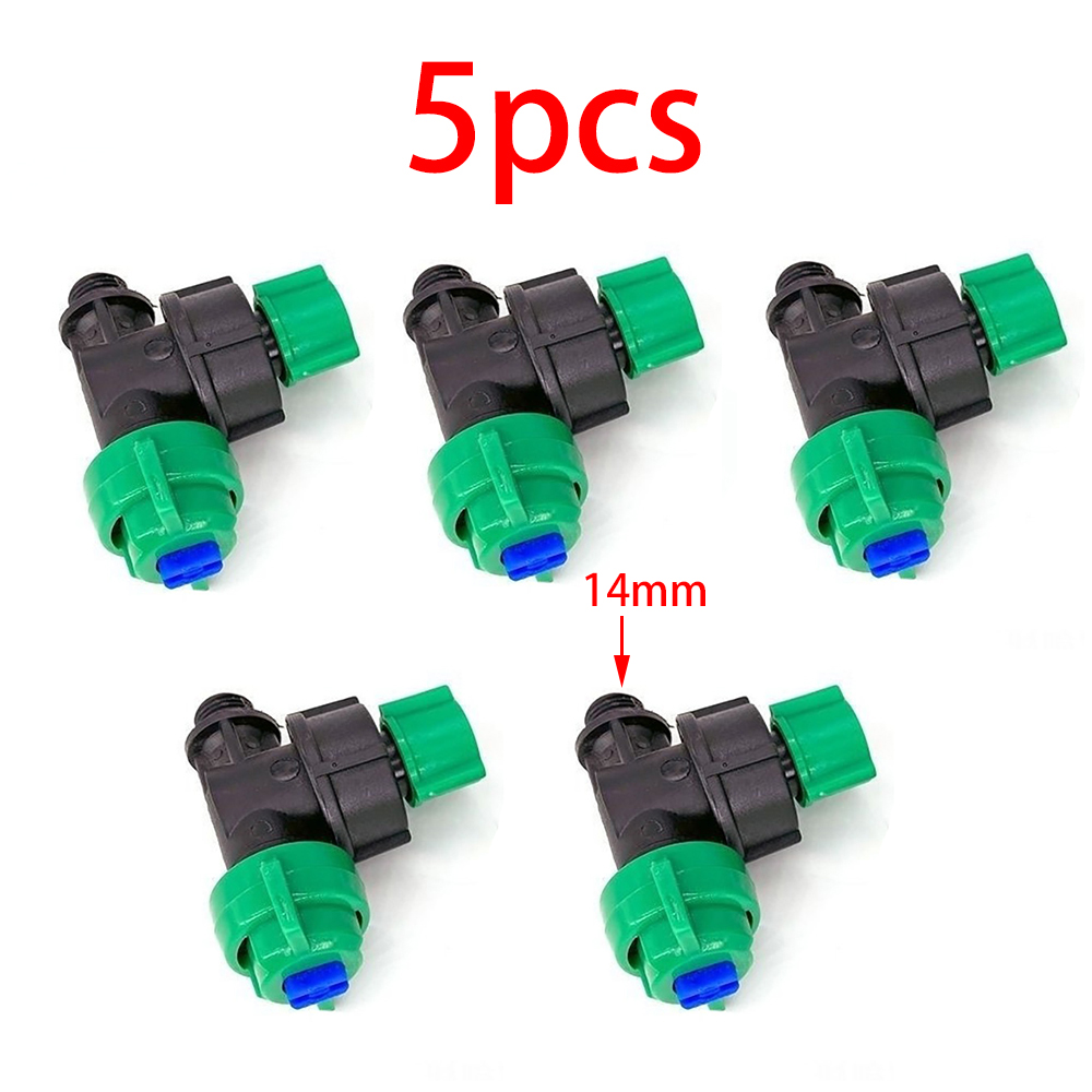 5pcs Spray Tube Fittings Pipe  - Gardening Tools Equipment 评论和价格