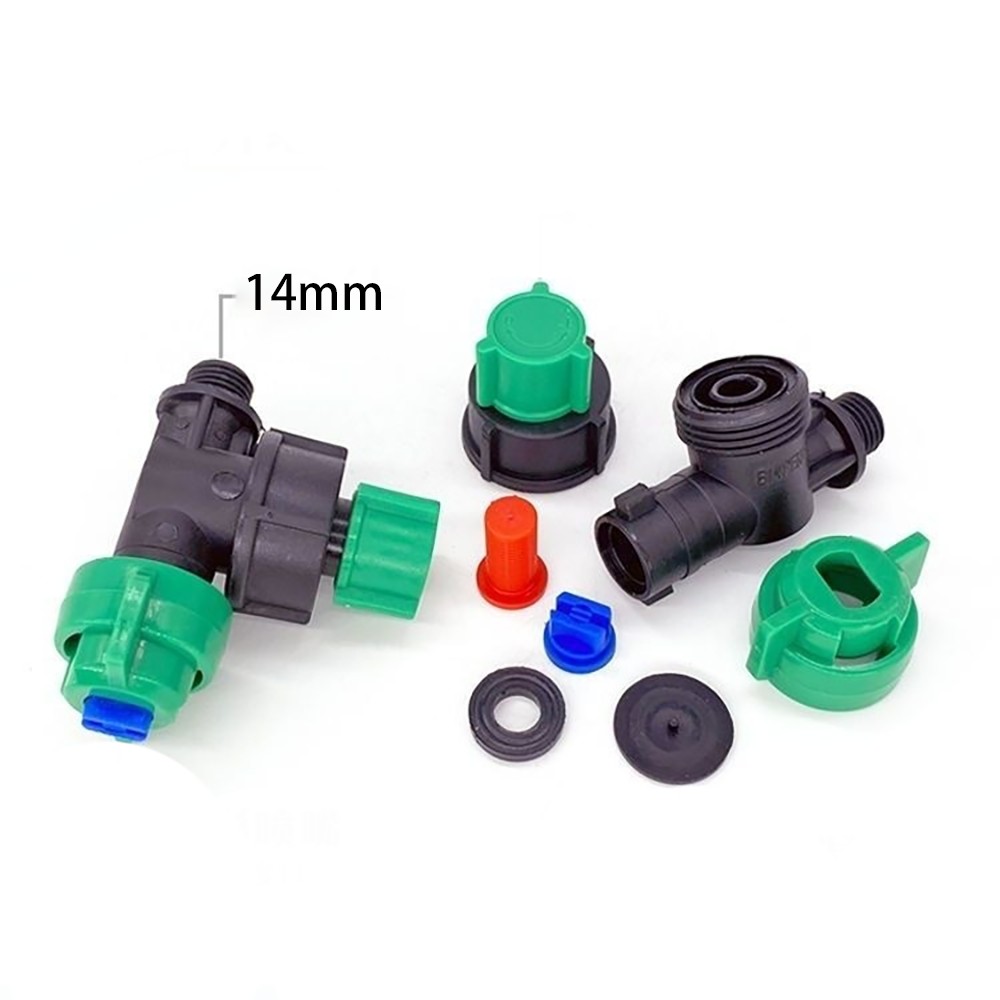5pcs Spray Tube Fittings Pipe  - Gardening Tools Equipment 评论和价格