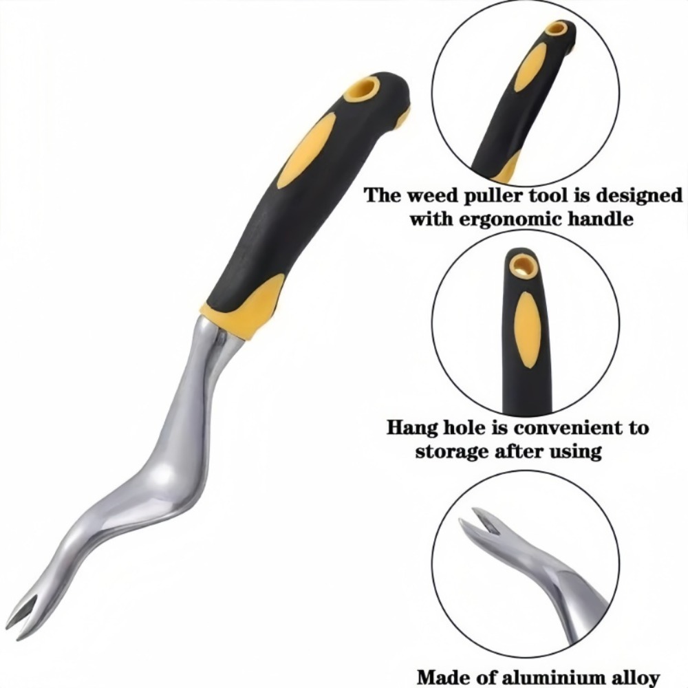 Handheld Weeding Tool with Erg - Gardening Tools Used 评论和价格