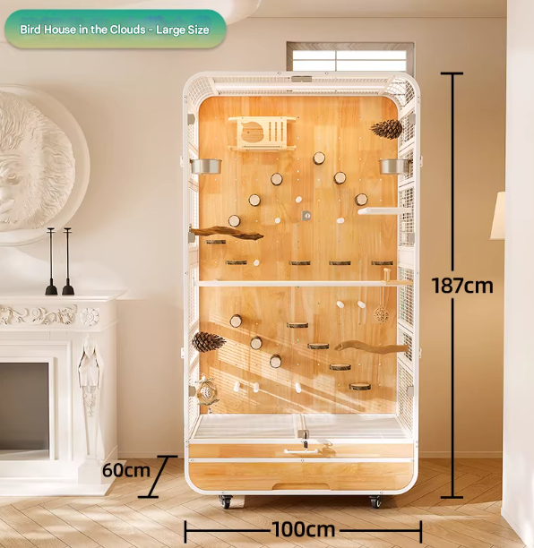 Large Bird Cage Villa Panorami - Gardening Tools Toolstation 评论和价格