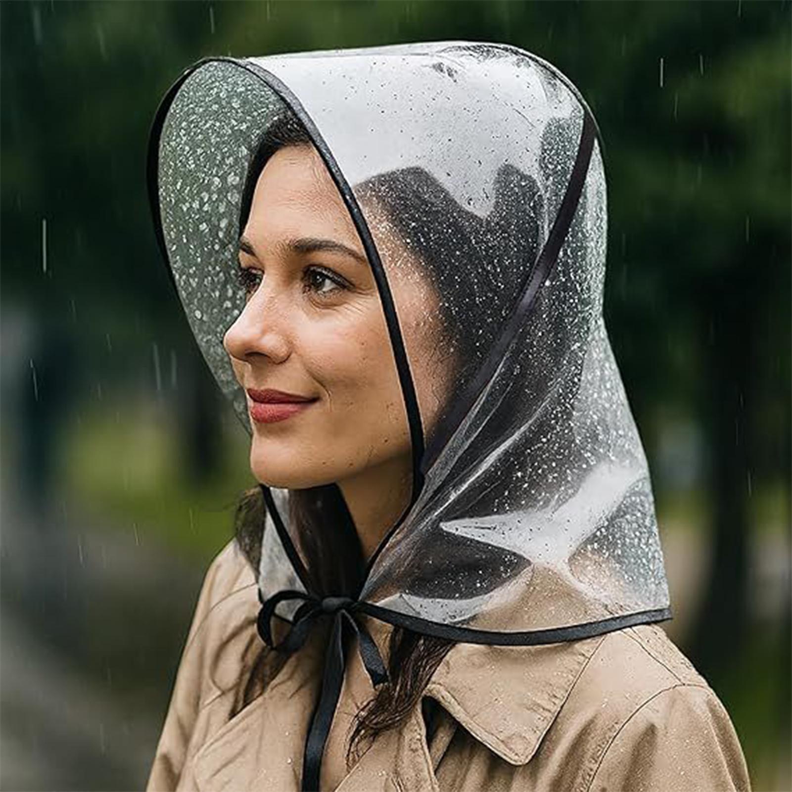 Clear Reusable Waterproof Rain - Gardening Tools Store 评论和价格