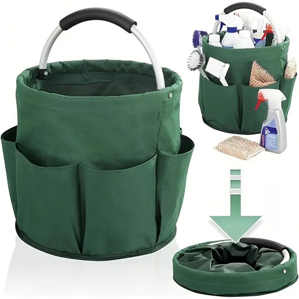 Outdoor Portable Foldable Port - Gardening Tools Basket 评论和价格