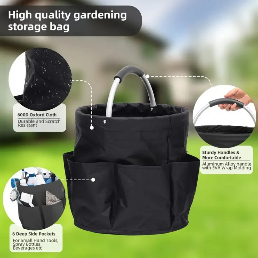 Outdoor Portable Foldable Port - Gardening Tools Basket 评论和价格