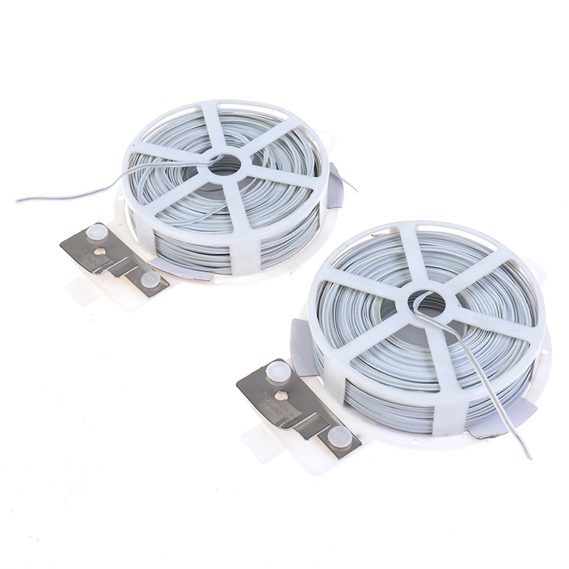 1Pc (50m) White Multi-Function - Garden Wire Twist Tie 评论和价格