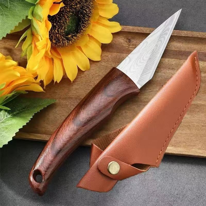 Wooden Handle Grafting Knife w - Harvest Knife Garden 评论和价格