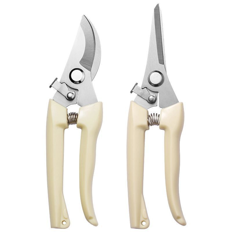 1PC Stainless Steel Pruning Sc - Gardening Tools To Cut Branches 评论和价格