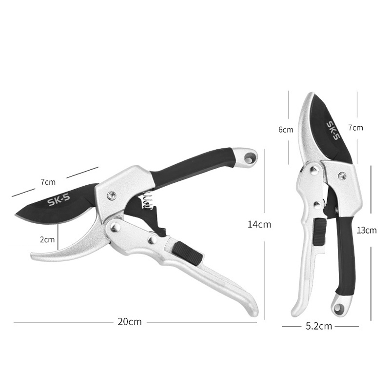 New 20cm Ratchet Plant Trim Ho - Gardening Tools To Cut Branches 评论和价格