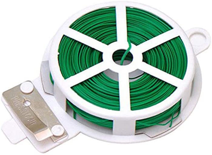 100Ft 30 Meters Garden Tool Pl - Garden Wire Twist Tie 评论和价格