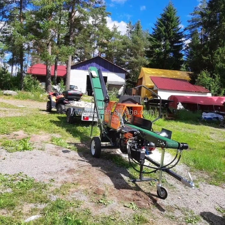20T Hydraulic Log Splitter For - Gardening Tools Video 评论和价格