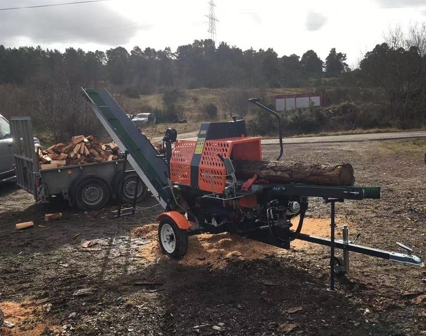 20T Hydraulic Log Splitter For - Gardening Tools Video 评论和价格