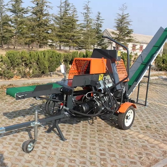 20T Hydraulic Log Splitter For - Gardening Tools Video 评论和价格