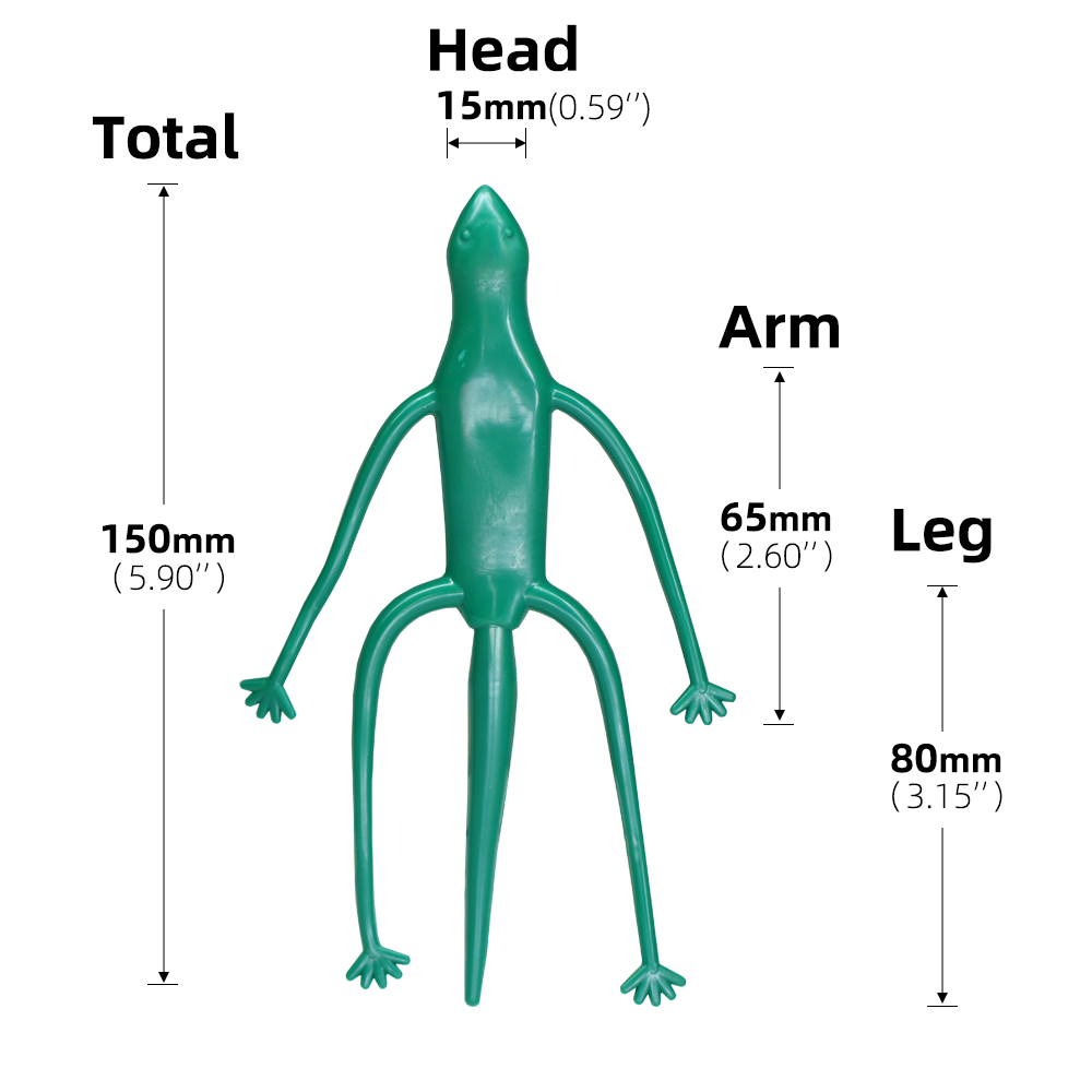 1PC Gecko Shape Garden Plant T - Garden Wire Twist Tie 评论和价格