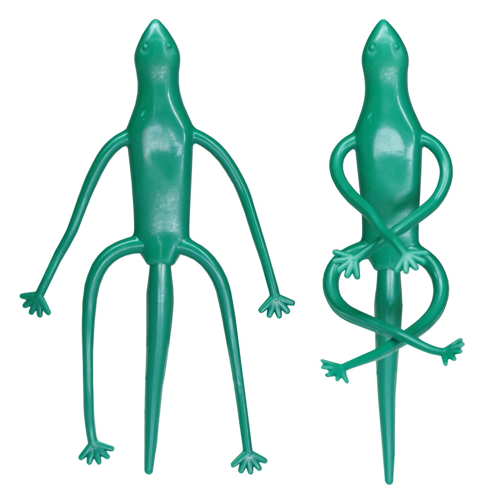 1PC Gecko Shape Garden Plant T - Garden Wire Twist Tie 评论和价格