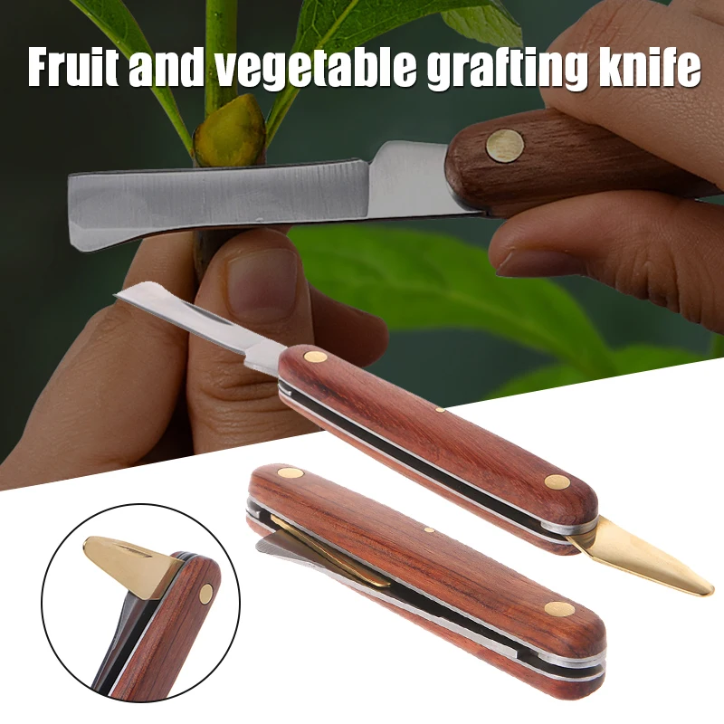 Grafting Tools Foldable Prunin - Harvest Knife Garden 评论和价格