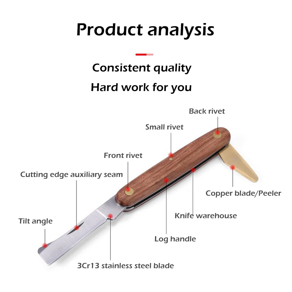 Grafting Tools Foldable Prunin - Harvest Knife Garden 评论和价格