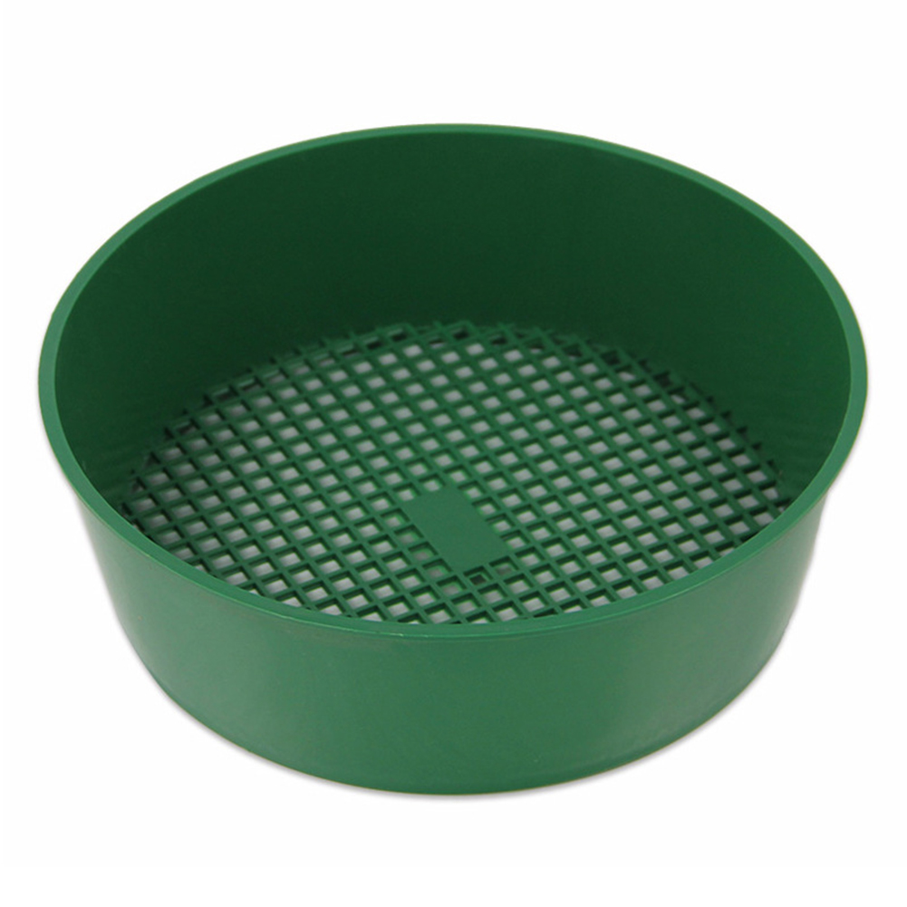 Plastic Soil Sieve Filter Mesh - Gardening Tools Equipment 评论和价格