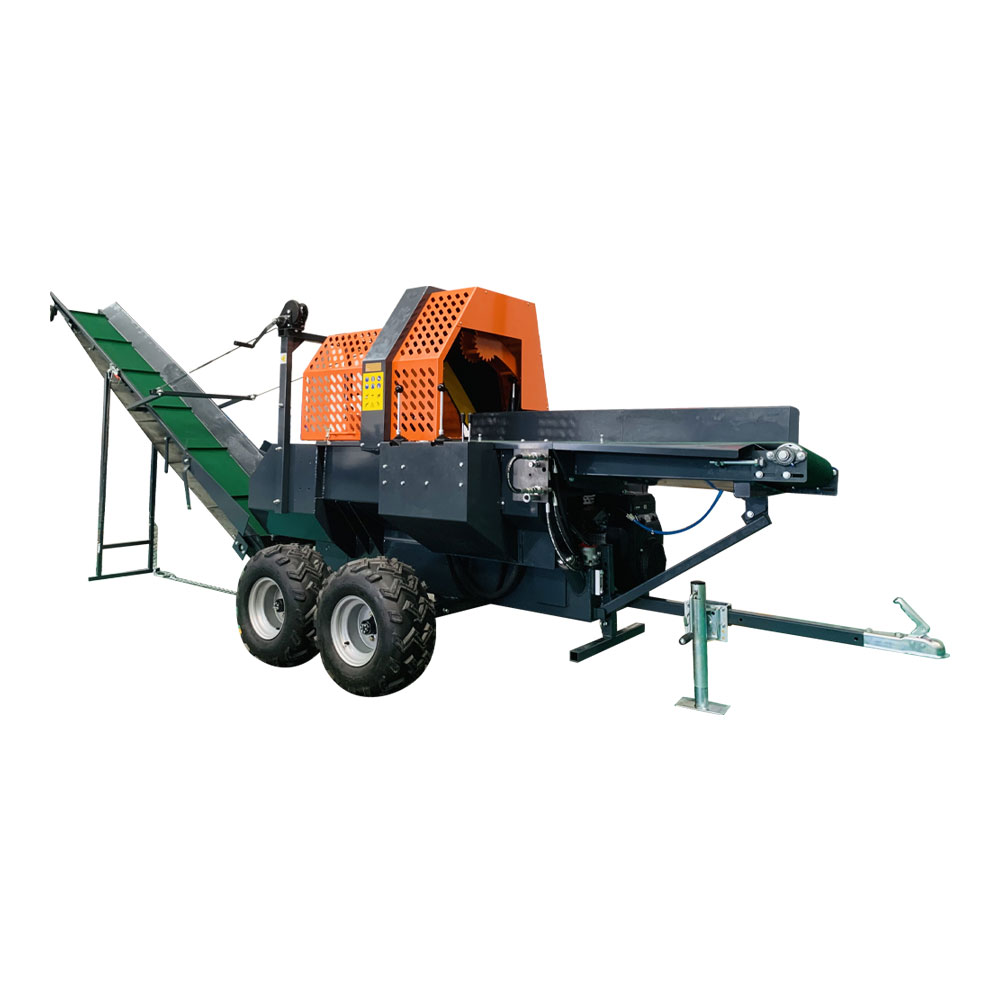 30 Ton Hydraulic Firewood Proc - Gardening Tools Video 评论和价格