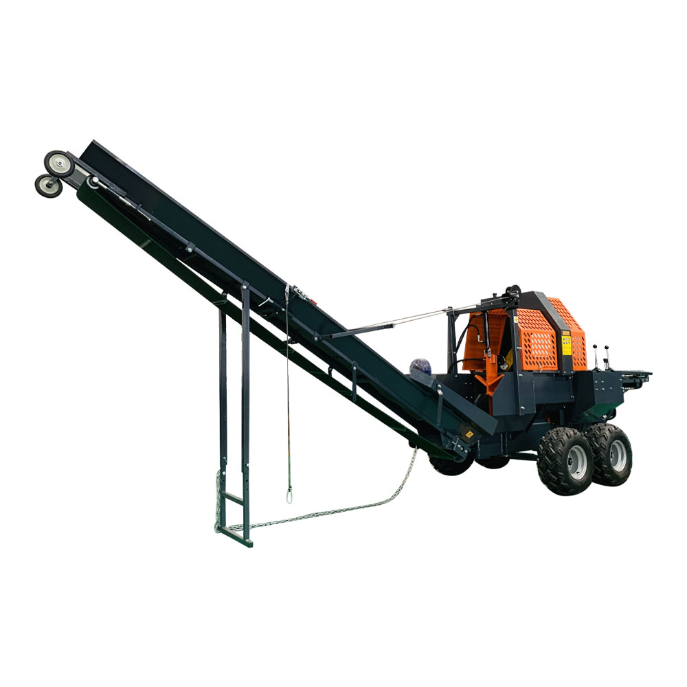 30 Ton Hydraulic Firewood Proc - Gardening Tools Video 评论和价格