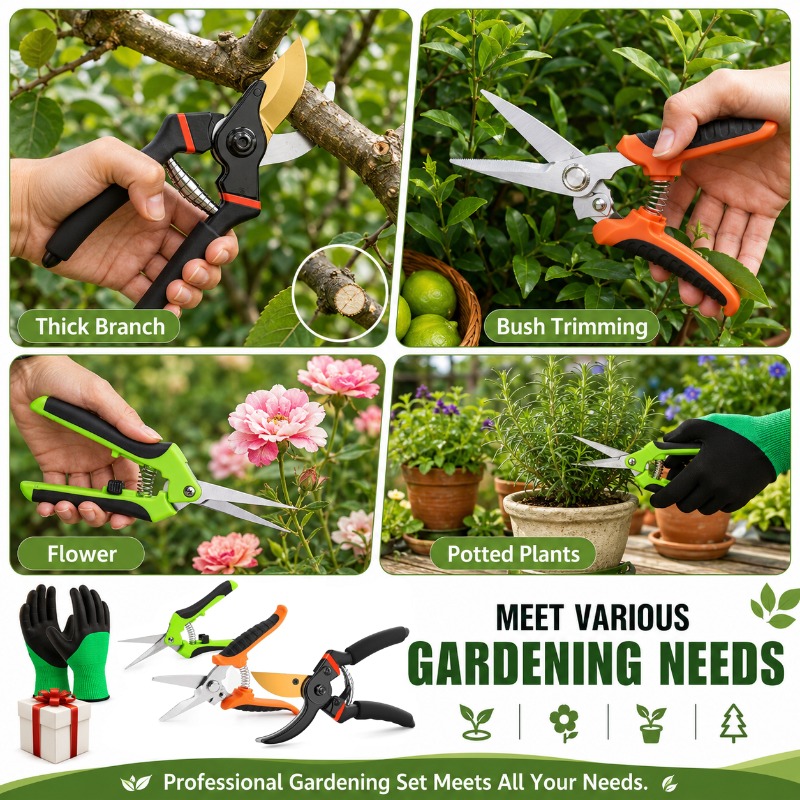 Bonsai Shears Labor-Saving Pru - Gardening Tools To Cut Branches 评论和价格