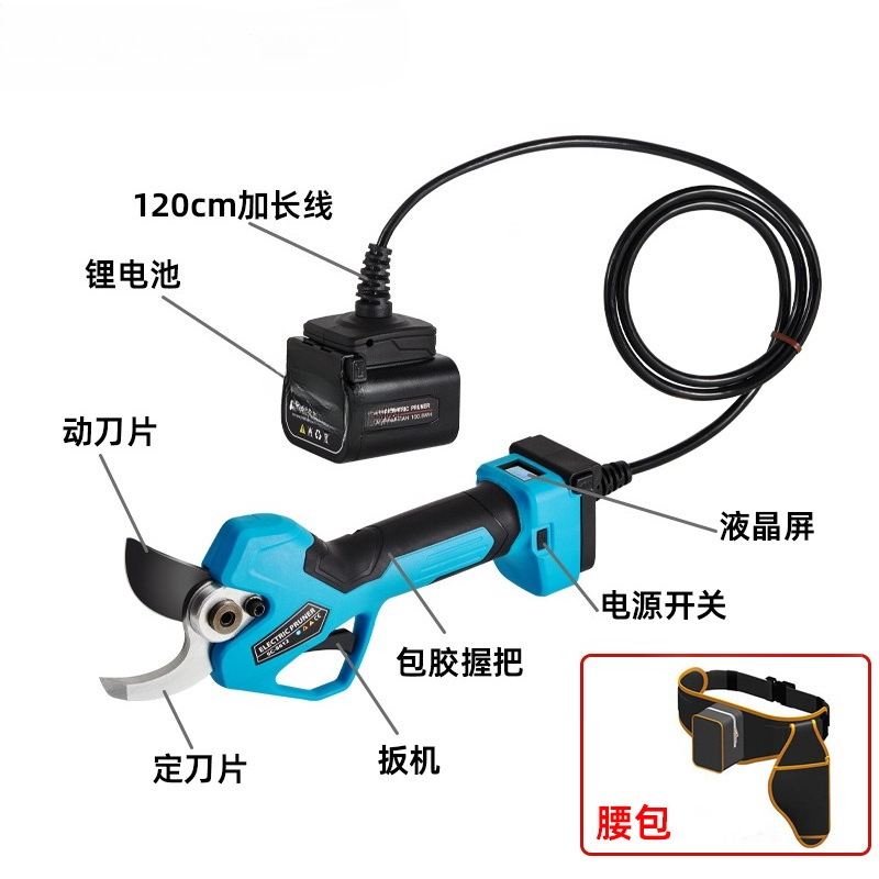 Handheld Electric Tree Trimmer - Gardening Tools To Cut Branches 评论和价格