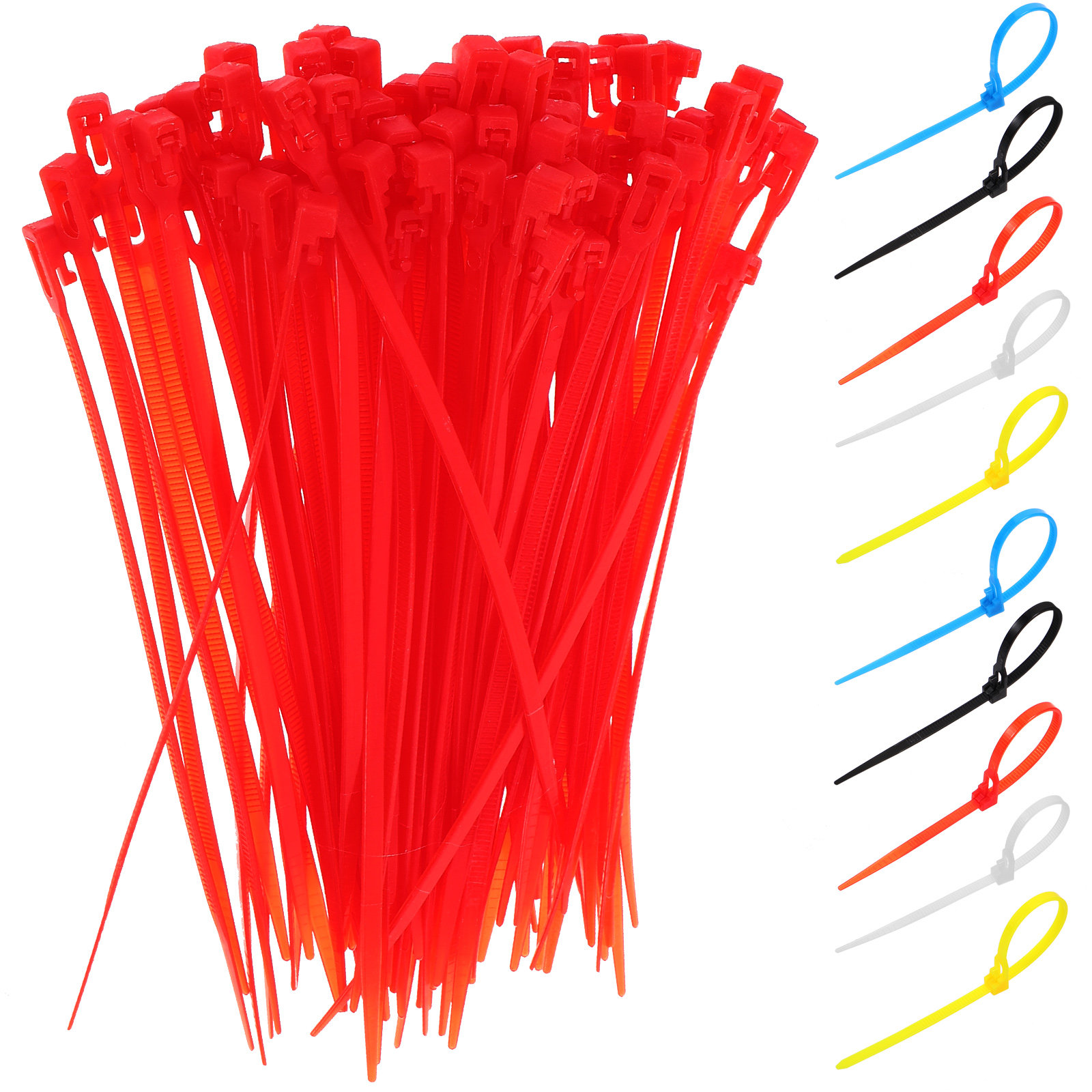 500Pcs Heavy Duty Cable Ties S - Garden Wire Twist Tie 评论和价格