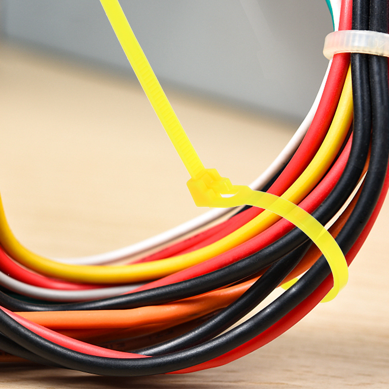 500Pcs Heavy Duty Cable Ties S - Garden Wire Twist Tie 评论和价格