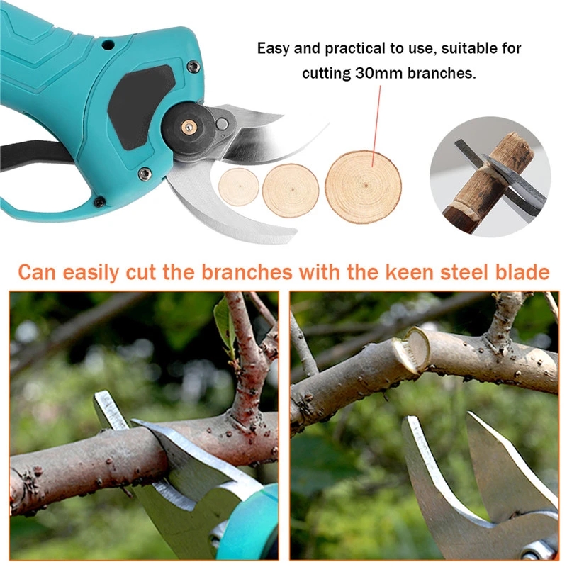 SK5 Electric Pruning Shears 30 - Gardening Tools To Cut Branches 评论和价格