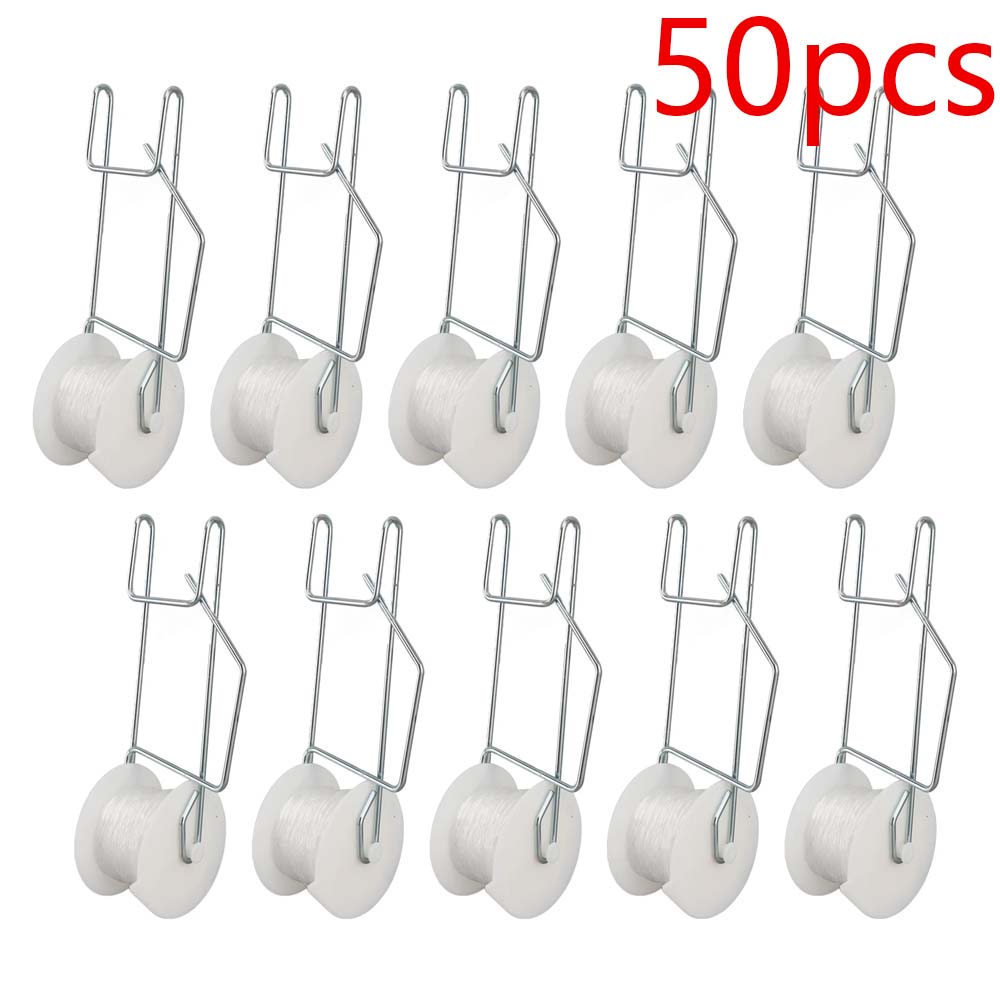 6-50pcs Tomato Support Hooks T - Gardening Tools Essential 评论和价格