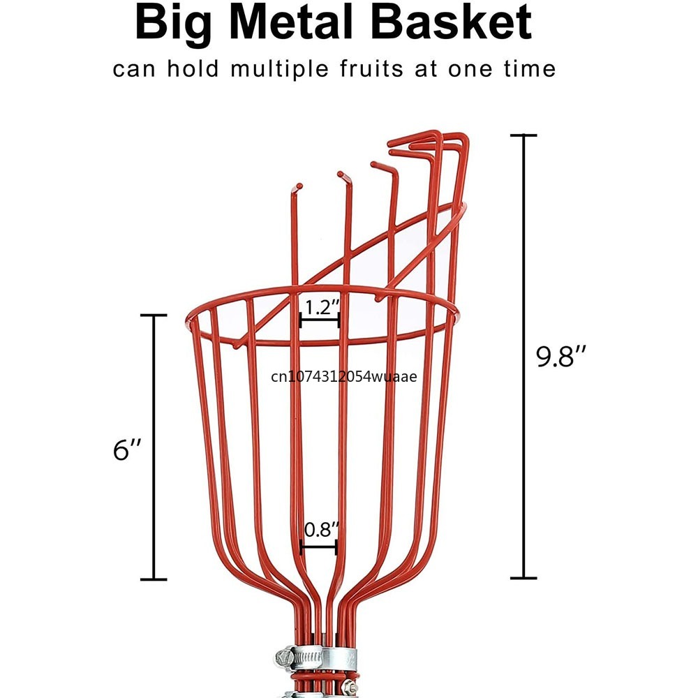 1 Set Fruit Picker, Adjustable - Gardening Tools Equipment 评论和价格