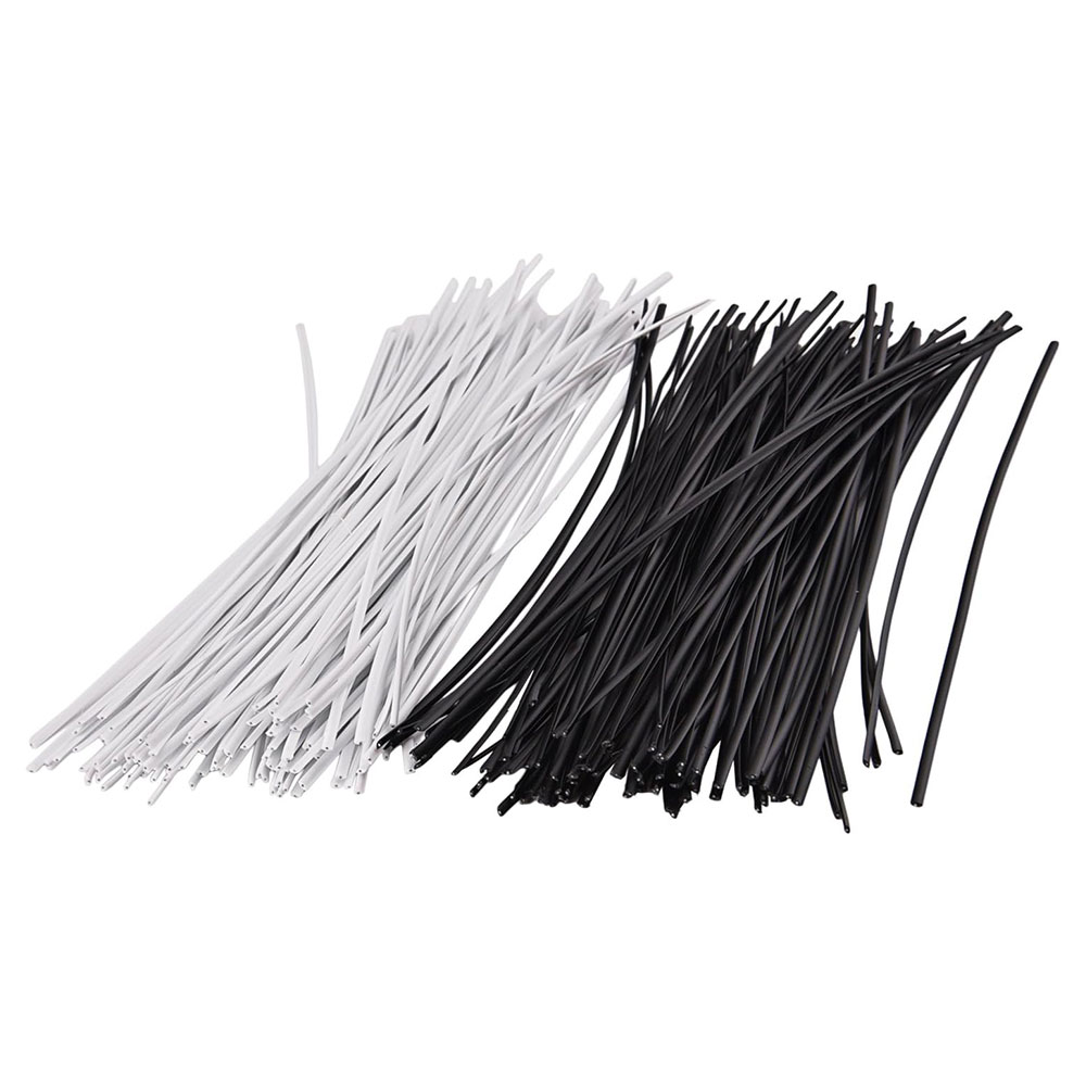 100Pcs Black White Gardening C - Garden Wire Twist Tie 评论和价格