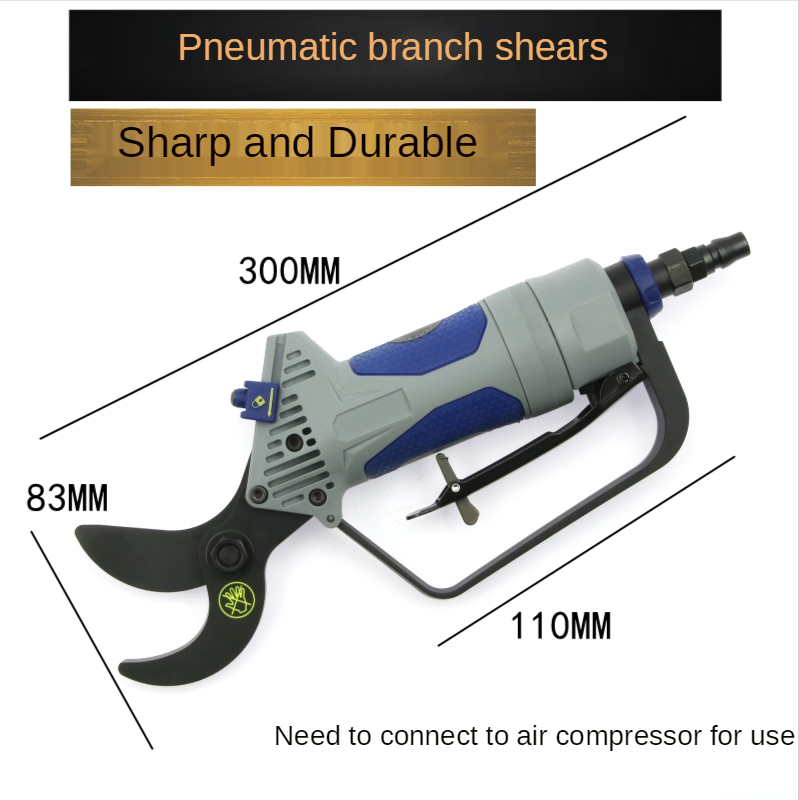 Pneumatic Pruning Shears are U - Gardening Tools Used 评论和价格